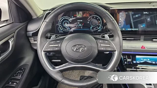 Hyundai The New Grandeur IG 2021 Белый из Кореи, фото 4