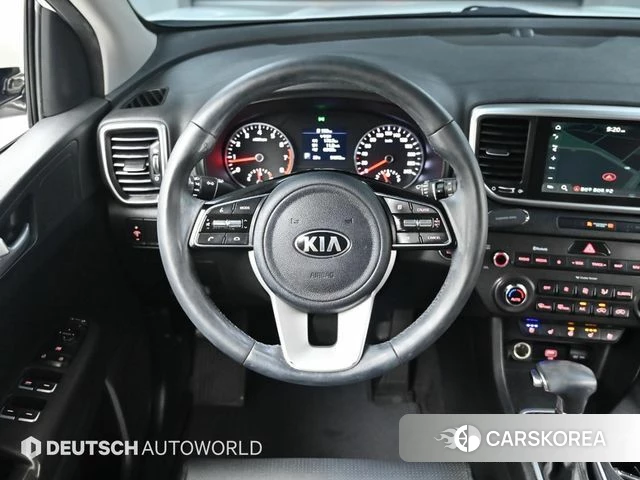 Kia Sportage The Bold 2020 Белый из Кореи, фото 4