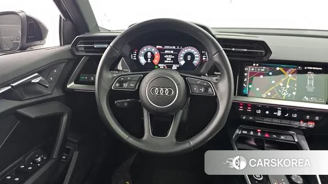 Audi A3 (8Y) 2022 Черный из Кореи, фото 4