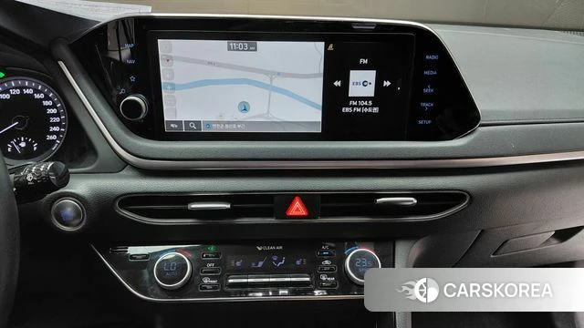 Hyundai Sonata (DN8) 2022 Белый из Кореи, фото 4