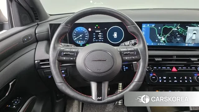 Hyundai The New Tucson Hybrid (NX4) 2024 Серый из Кореи, фото 4