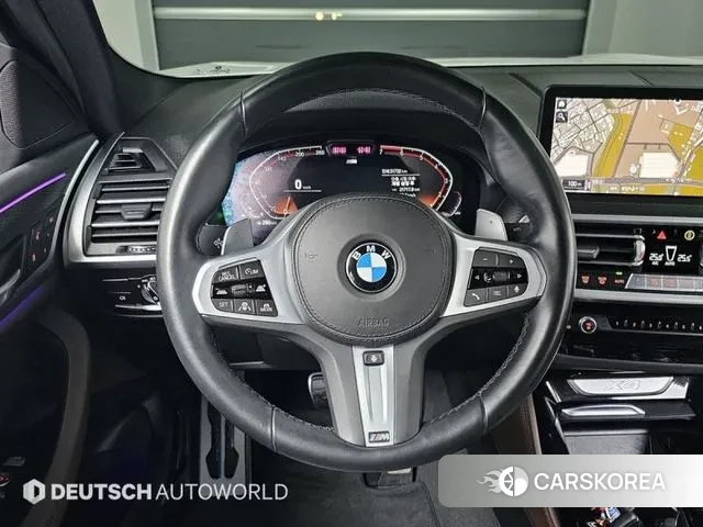 BMW X4 (G02) 2021 Белый из Кореи, фото 4