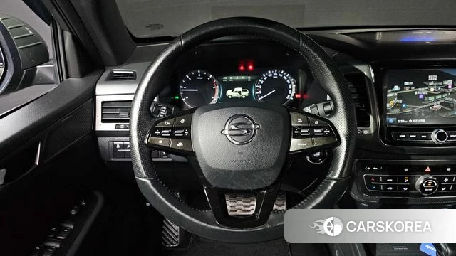 Ssangyong The New Rexton Sports Cannes 2021 Темно-зеленый из Кореи, фото 4