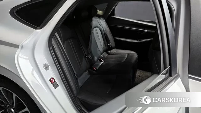 Hyundai Sonata Hybrid (DN8) 2022 Белый из Кореи, фото 4