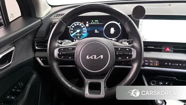 Kia Sportage 5th Generation Hybrid 2021 Синий из Кореи, фото 4