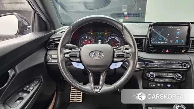 Hyundai Veloster (JS) 2019 Черный из Кореи, фото 4