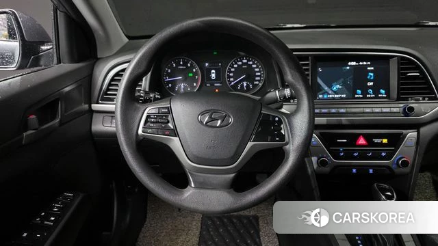 Hyundai Avante AD 2018 Серый из Кореи, фото 4