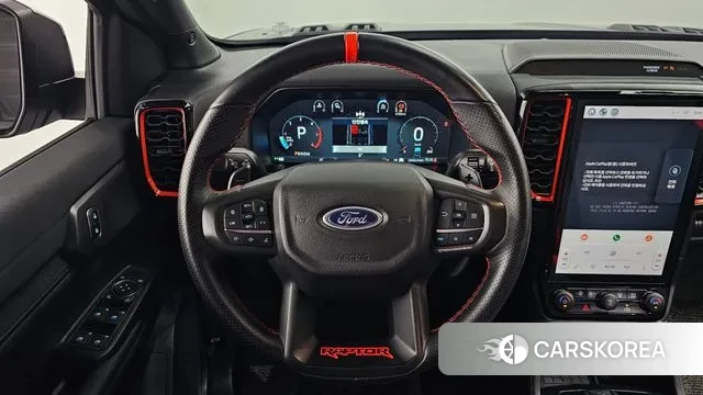 Ford Ranger 4th Generation 2023 Черный из Кореи, фото 4