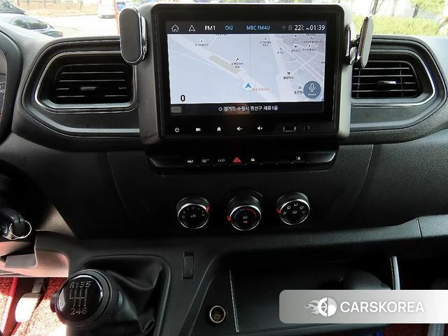 Renault Korea (Samsung) Master 2022 Серебряный из Кореи, фото 4