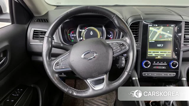 Renault Korea (Samsung) The New QM6 2020 Белый из Кореи, фото 4