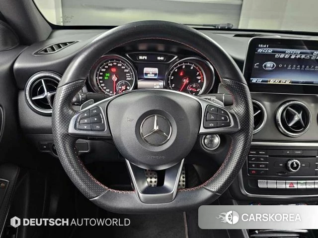Mercedes-Benz CLA-Class C117 2018 Черный из Кореи, фото 4