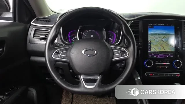 Renault Korea (Samsung) QM6 2018 Черный из Кореи, фото 4