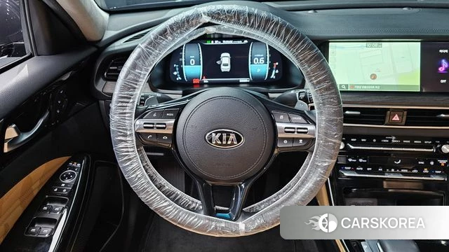 Kia K7 Premier 2019 Серый из Кореи, фото 4