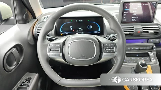 Hyundai Casper 2022 Темно-зеленый из Кореи, фото 4