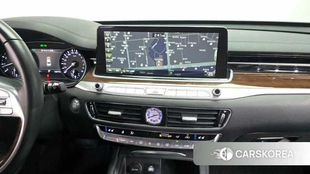Kia More K9 2019 Черный из Кореи, фото 4