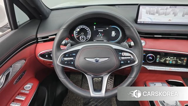 Genesis GV70 2021 Белый из Кореи, фото 4