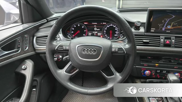 Audi New A6 2018 Серебристо-серый из Кореи, фото 4