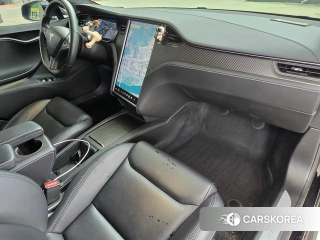 Tesla Model S 2020 Черный из Кореи, фото 4