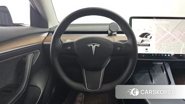 Tesla Model 3 2022 Белый из Кореи, фото 4