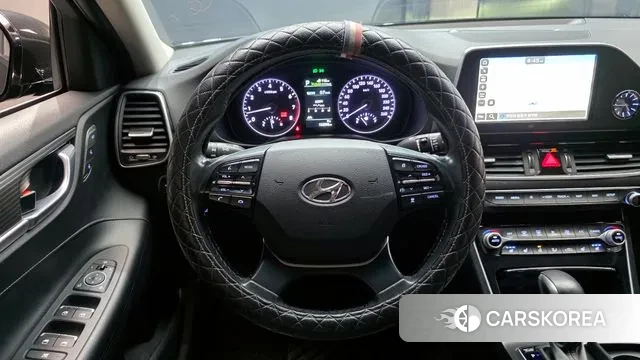 Hyundai Grandeur IG 2018 Черный из Кореи, фото 4