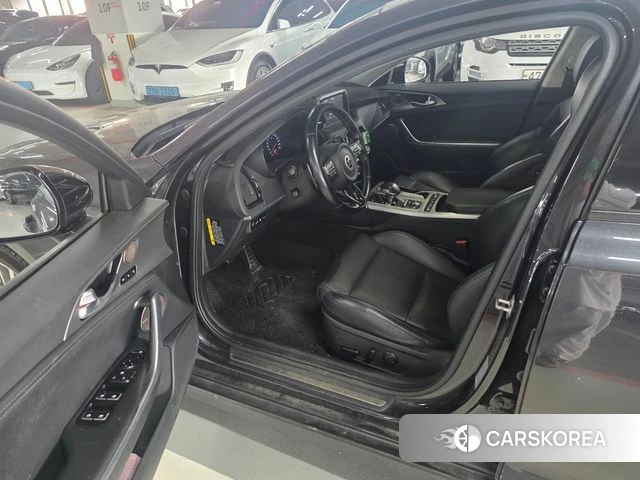 Kia Stinger 2018 Серый из Кореи, фото 4