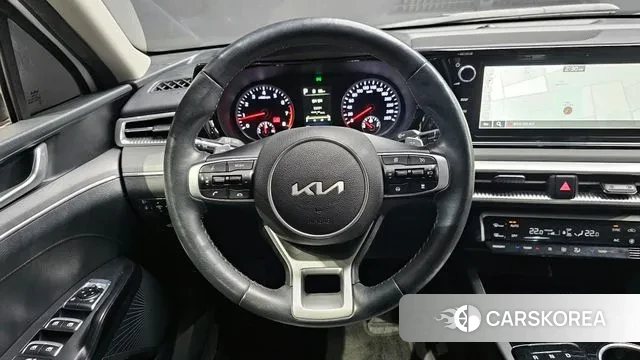 Kia K5 3rd generation 2021 Белый из Кореи, фото 4