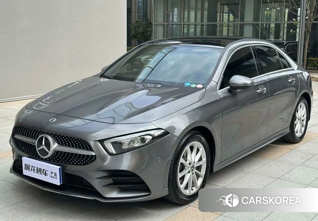 Mercedes-Benz Class A 2022 Темно-серый из Китая, фото 4