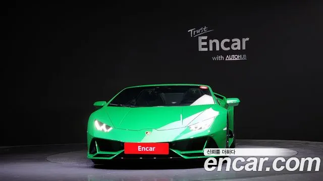 Lamborghini Huracan 2023 Зеленый из Кореи, фото 4