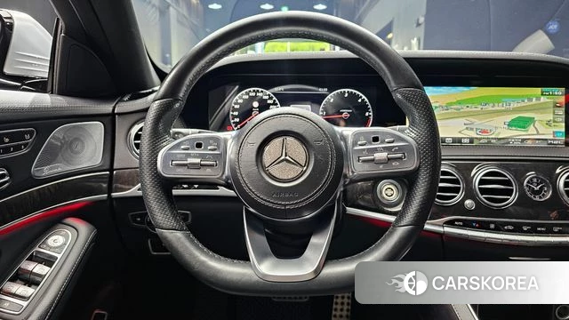 Mercedes-Benz S-Class W222 2018 Серебристо-серый из Кореи, фото 4