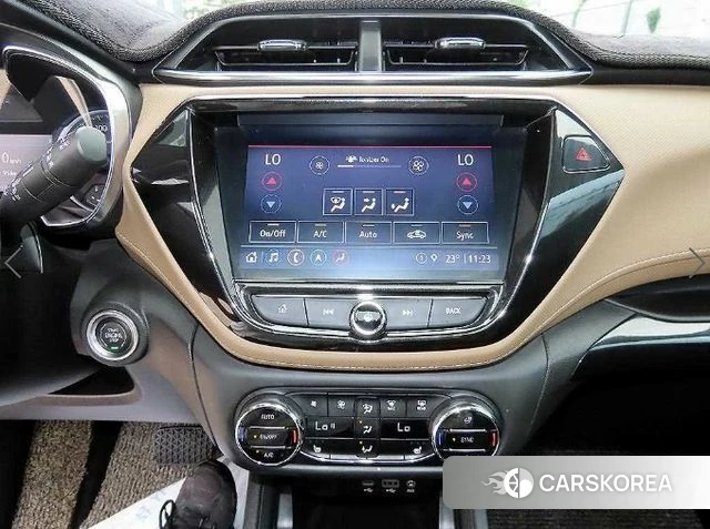 Chevrolet (GM Daewoo) Trailblazer 2020 Черный из Кореи, фото 4