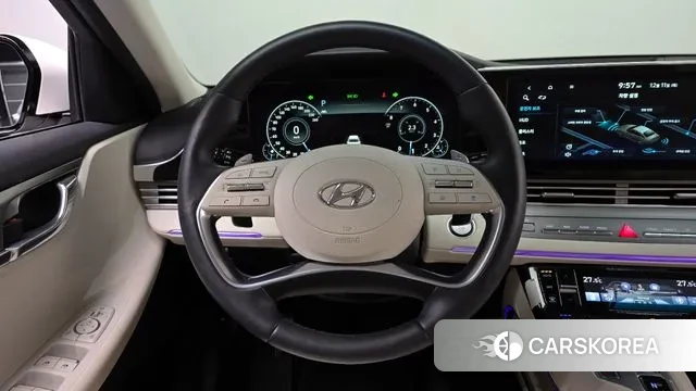 Hyundai The New Grandeur IG 2021 Белый из Кореи, фото 4