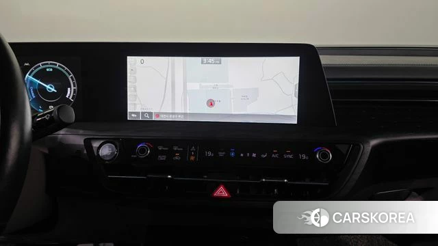 Kia K8 Hybrid 2022 Белый из Кореи, фото 4