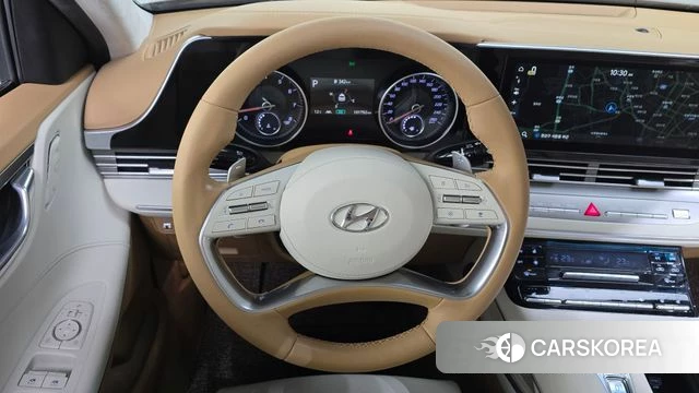 Hyundai The New Grandeur IG 2020 Черный из Кореи, фото 4