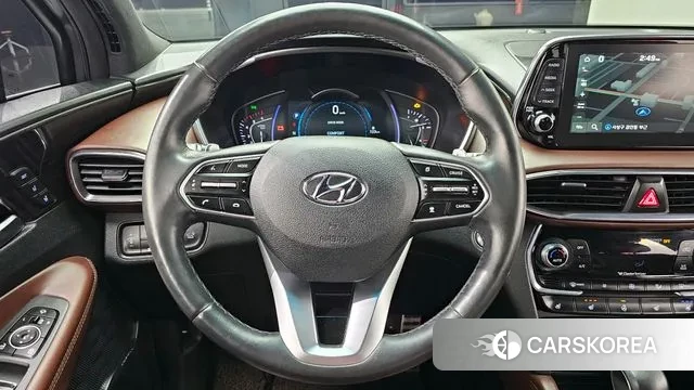 Hyundai Santa Fe TM 2018 Серый из Кореи, фото 4