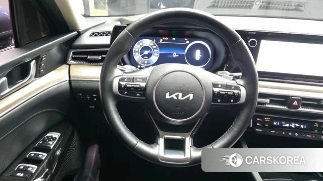 Kia K5 3rd generation 2022 Синий из Кореи, фото 4