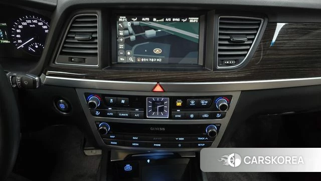Genesis G80 2019 Черный из Кореи, фото 4