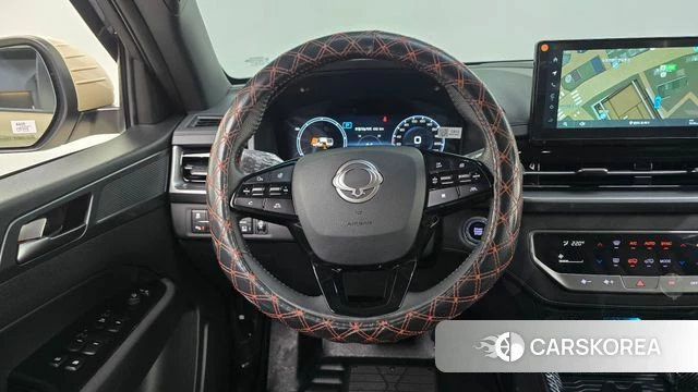 Ssangyong The New Rexton Sports Cannes 2023 Жемчужный цвет из Кореи, фото 4