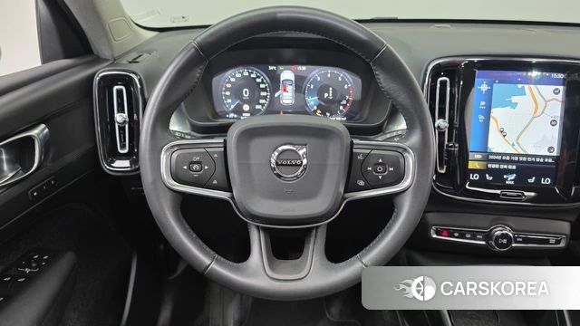 Volvo XC40 2019 Черный из Кореи, фото 4