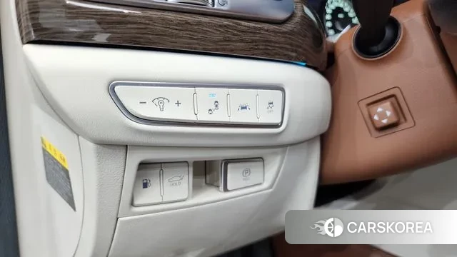 Genesis G90 2019 Серый из Кореи, фото 4