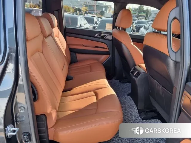 Ssangyong The New Rexton Sport 2022 Серый из Кореи, фото 4