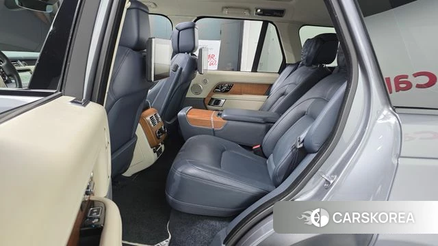 Land Rover Range Rover 4th Generation 2021 Серый из Кореи, фото 4