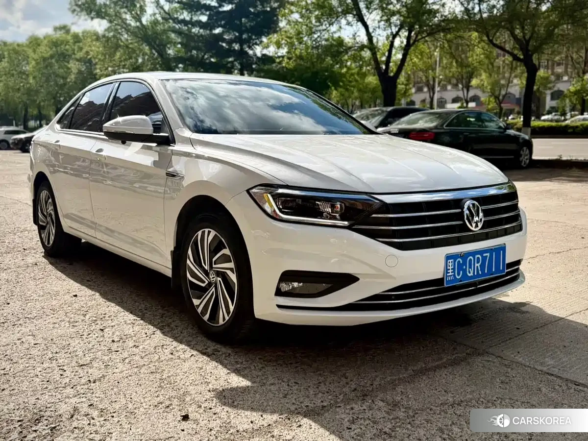 Volkswagen Sagitar 2022 Белый из Китая, фото 4