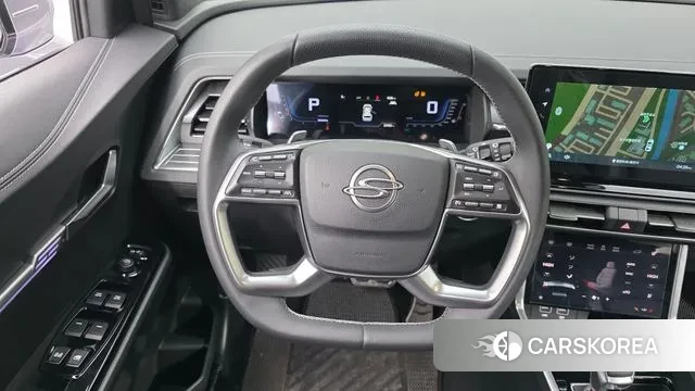 Ssangyong Torres 2022 Светло-серебряный цвет из Кореи, фото 4