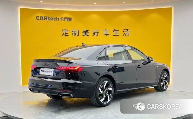 Audi A4L 2024 Черный из Китая, фото 4