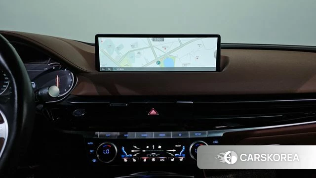 Genesis G80 (RG3) 2021 Белый из Кореи, фото 4