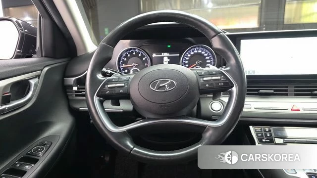 Hyundai The New Grandeur IG 2020 Черный из Кореи, фото 4