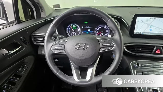 Hyundai The New Santa Fe 2021 Белый из Кореи, фото 4