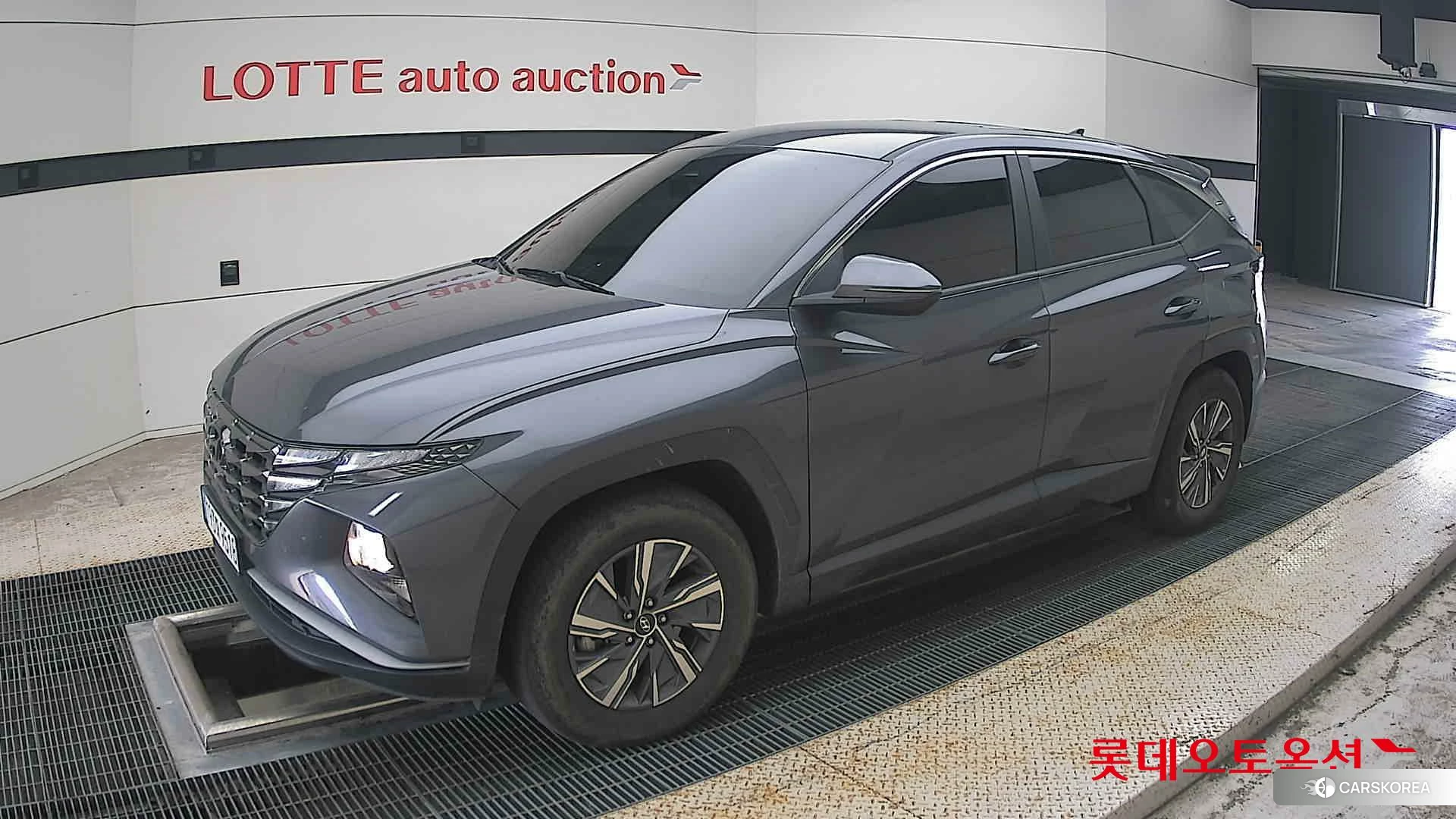 Hyundai Tucson Hybrid 2023 Titanium Grey Metallic из Кореи, фото 4