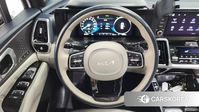 Kia Sorento 4th Generation 2023 Белый из Кореи, фото 4