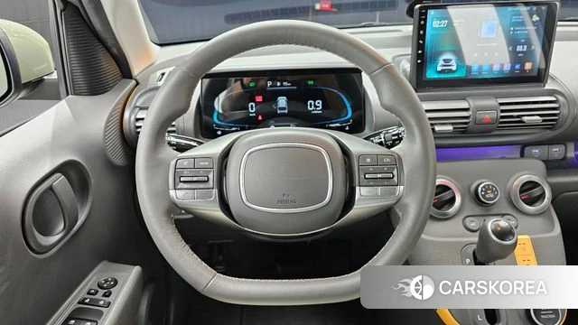 Hyundai Casper 2022 Темно-зеленый из Кореи, фото 4